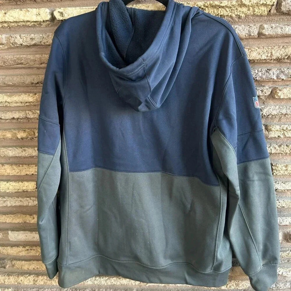 Nike NFL Chicago Bears Sideline Impact Lockup Performance Hoodie Size Large - Picture 2 of 8